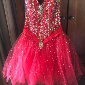High School Homecoming Dress
